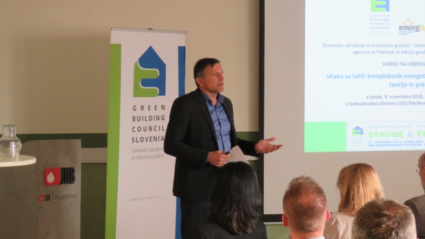 JUB konec oktobra gostil konferenco o trajnostni gradnji 